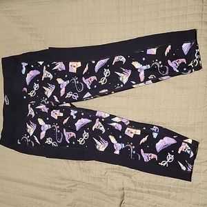 Torrid Harry Potter athletic leggings, Size 1